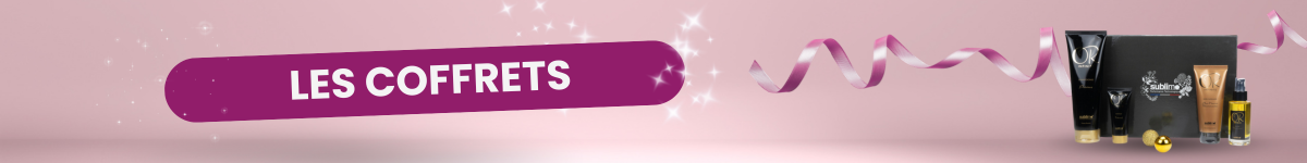 Coffrets Cadeaux de Noël, routines de soins cheveux à offri ou à s'offrir